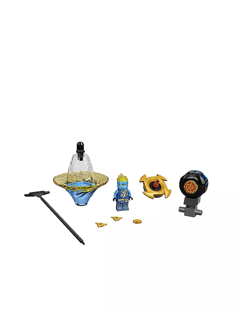 LEGO | Ninjago - Jays Spinjitzu-Ninjatraining 70690 | keine Farbe