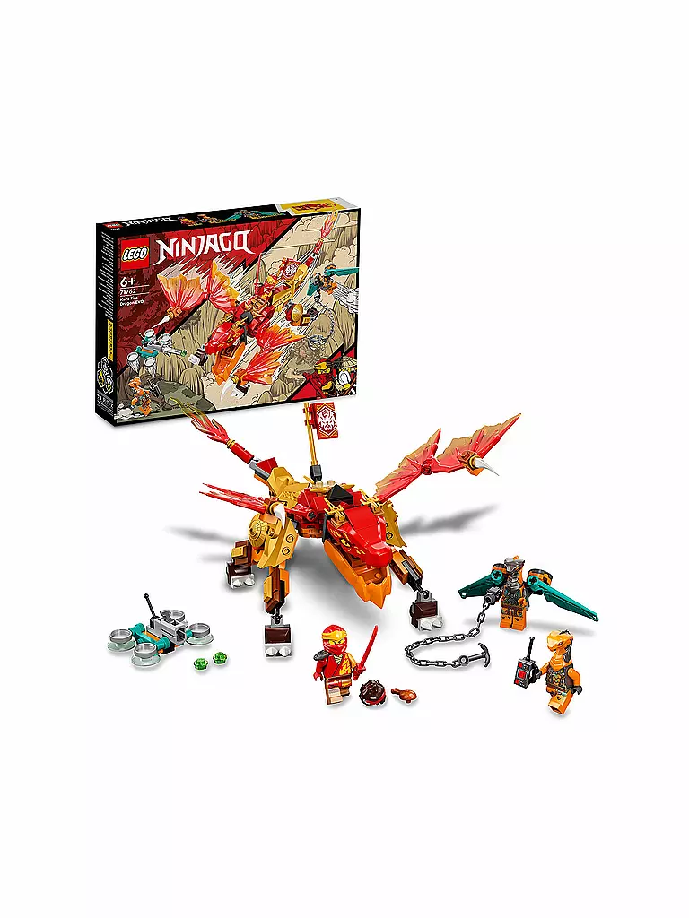 LEGO | Ninjago - Kais Feuerdrache EVO 71762 | keine Farbe