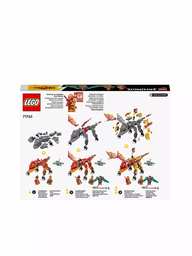 LEGO | Ninjago - Kais Feuerdrache EVO 71762 | keine Farbe