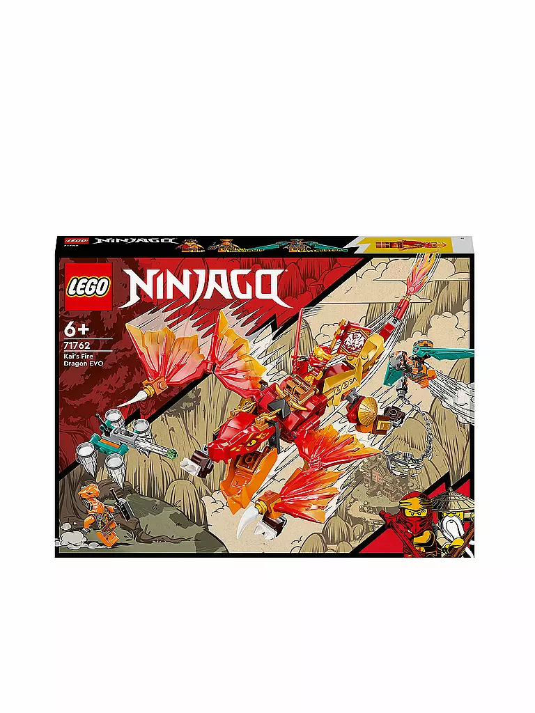 LEGO | Ninjago - Kais Feuerdrache EVO 71762 | keine Farbe