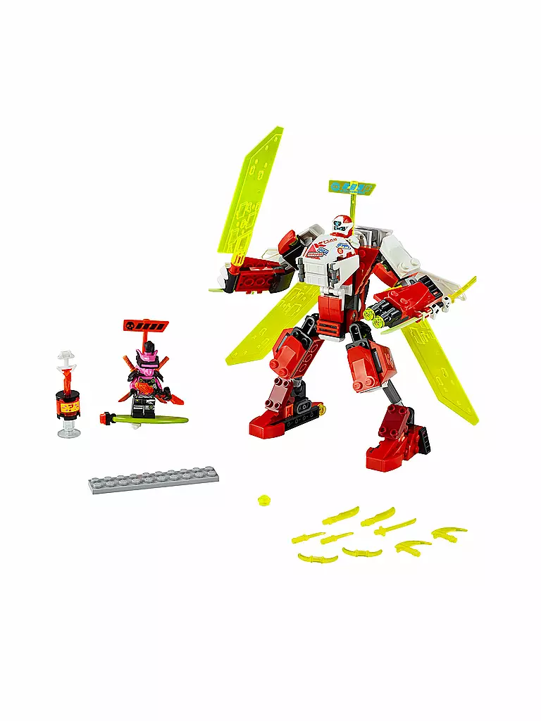 LEGO | Ninjago - Kais Mech Jet 71707 | 