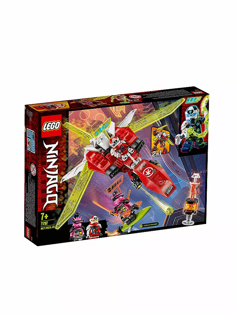 LEGO | Ninjago - Kais Mech Jet 71707 | 