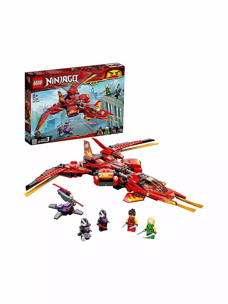 LEGO | Ninjago - Kais Super-Jet 71704 | keine Farbe
