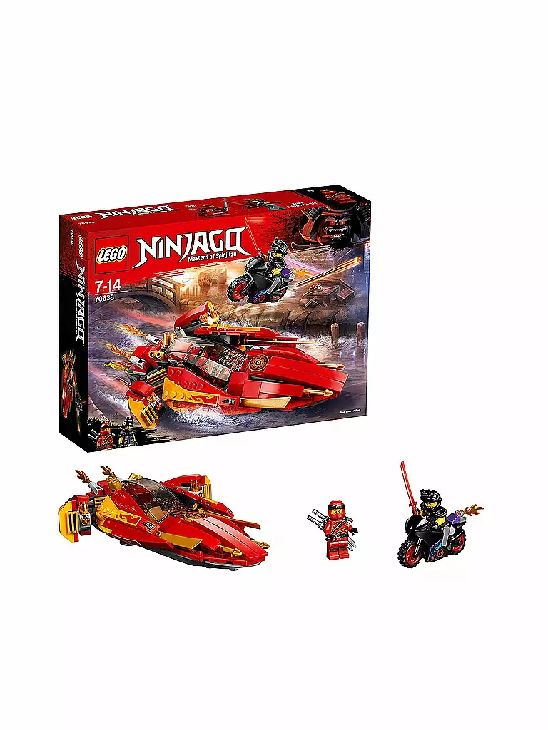 LEGO | Ninjago - Katana V11 70638 | transparent