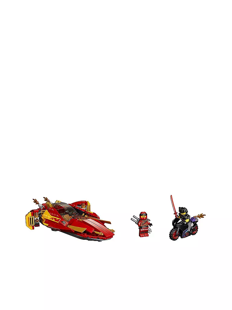 LEGO | Ninjago - Katana V11 70638 | transparent