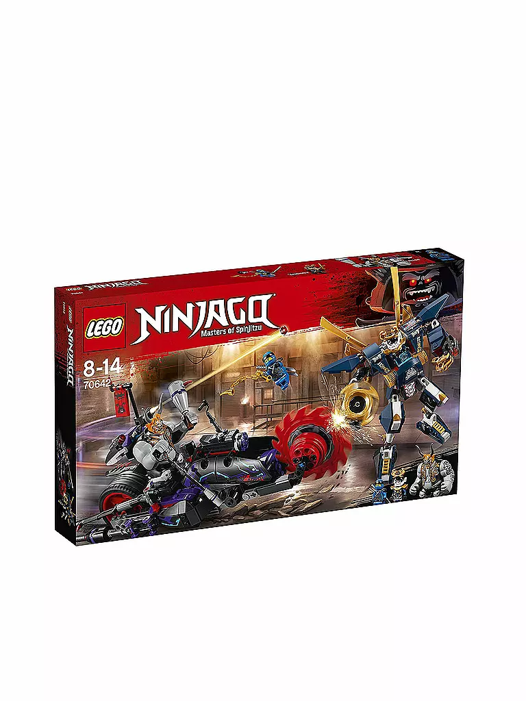 LEGO | Ninjago - Killow gegen Samurai X 70642 | 