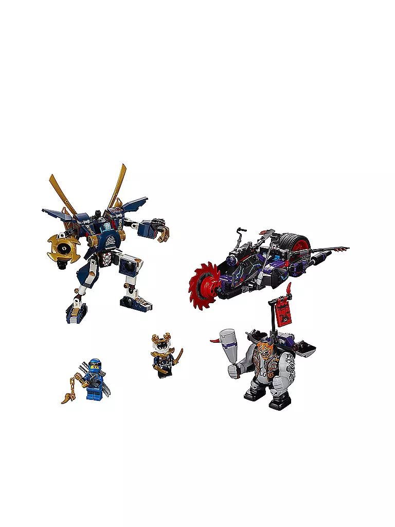 LEGO | Ninjago - Killow gegen Samurai X 70642 | 