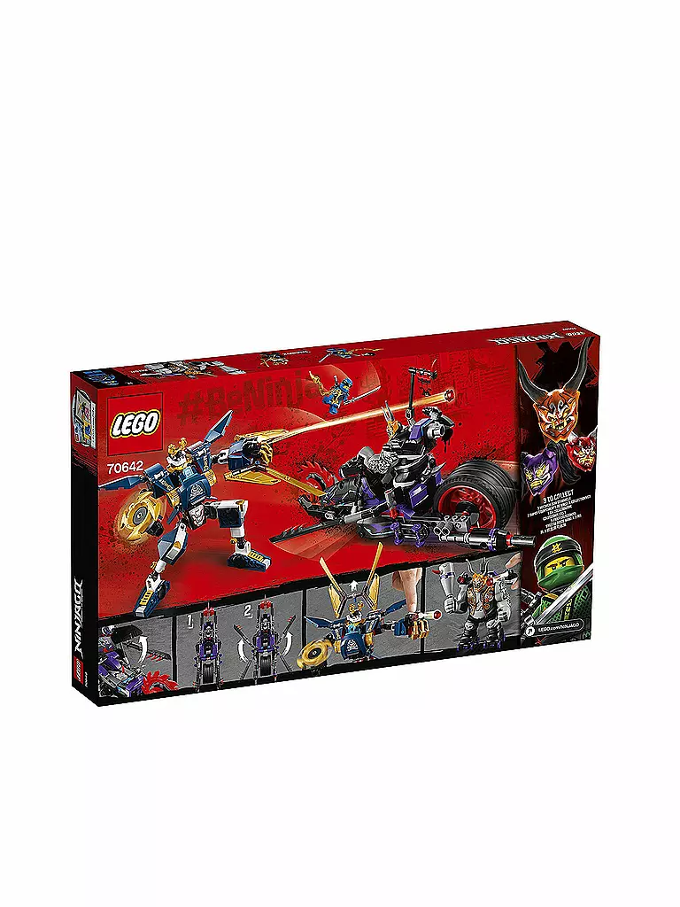 LEGO | Ninjago - Killow gegen Samurai X 70642 | 