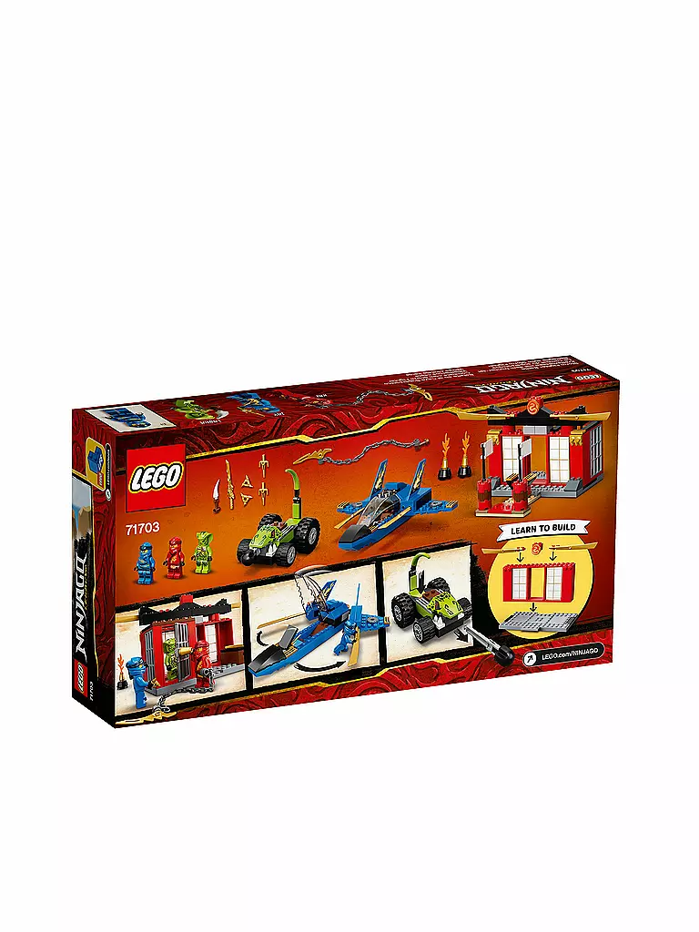 LEGO | Ninjago - Kräftemessen mit dem Donner-Jet 71703 | keine Farbe