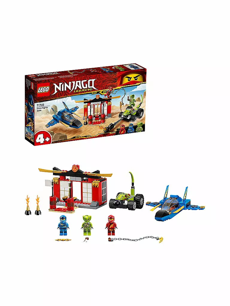 LEGO | Ninjago - Kräftemessen mit dem Donner-Jet 71703 | keine Farbe