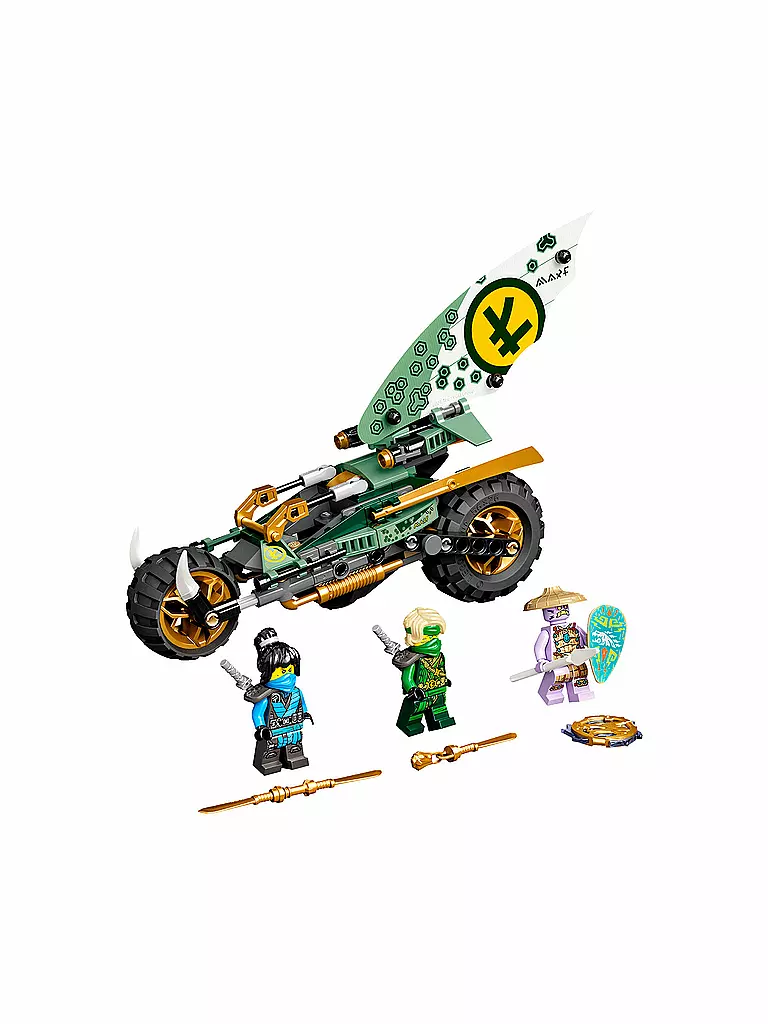 LEGO | Ninjago - Lloyds Dschungel-Bike 71745 | keine Farbe