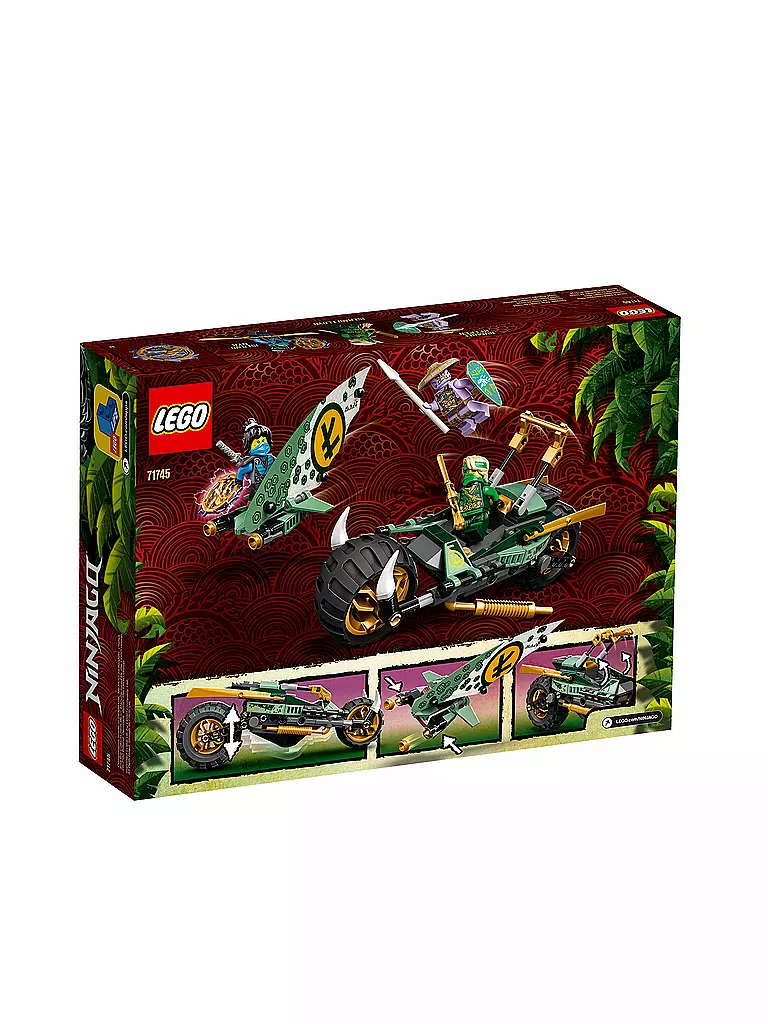 LEGO | Ninjago - Lloyds Dschungel-Bike 71745 | keine Farbe