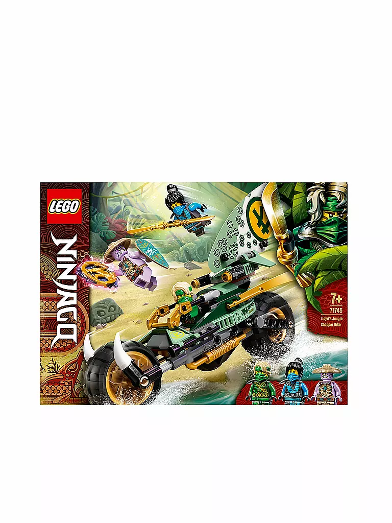 LEGO | Ninjago - Lloyds Dschungel-Bike 71745 | keine Farbe
