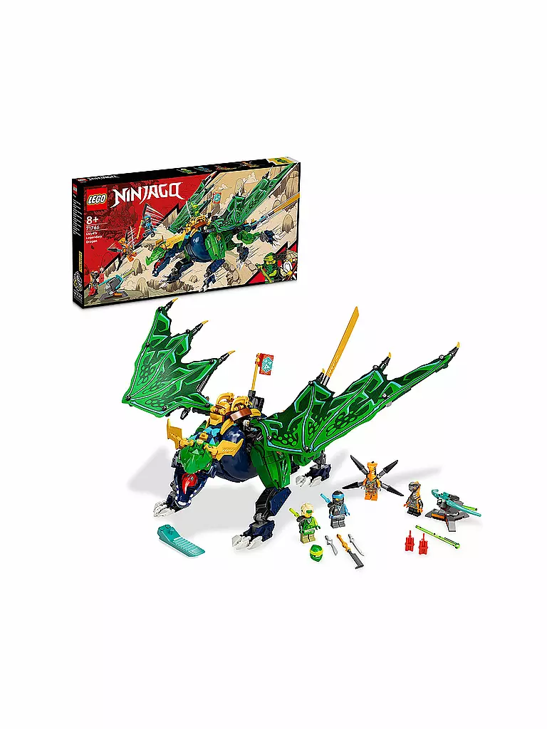 LEGO | Ninjago - Lloyds legendärer Drache 71766 | keine Farbe