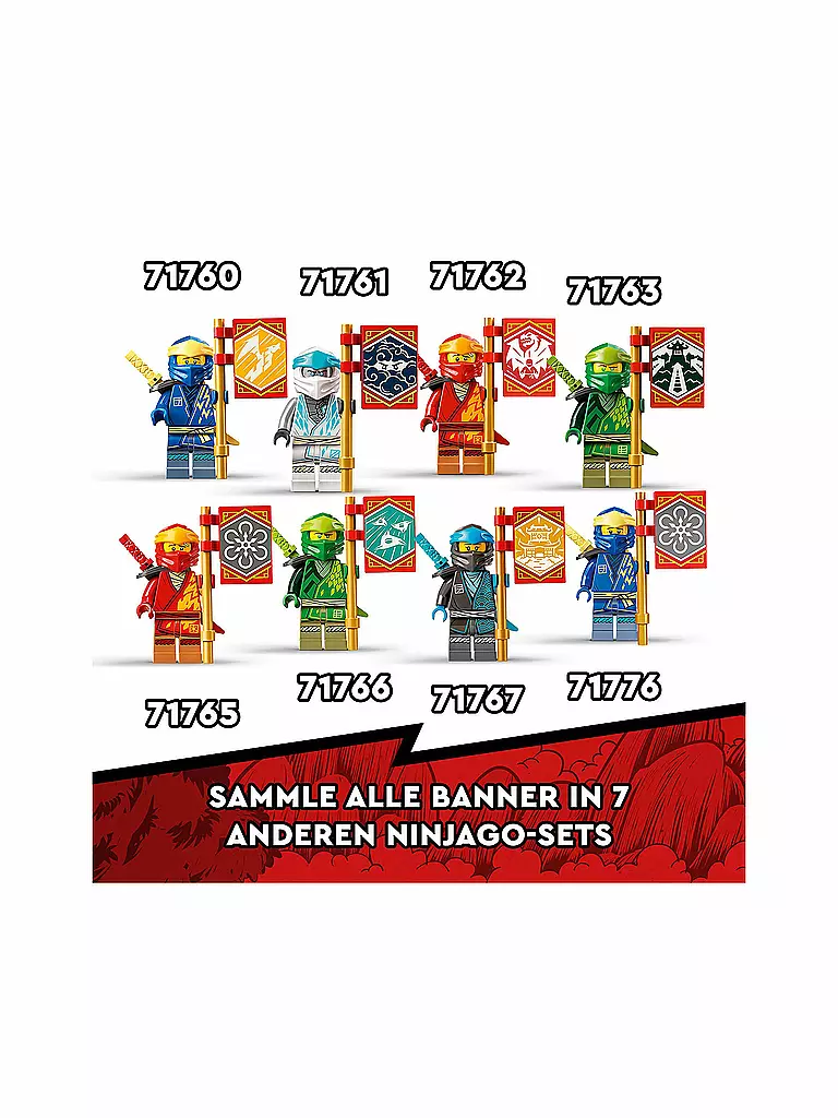 LEGO | Ninjago - Lloyds legendärer Drache 71766 | keine Farbe