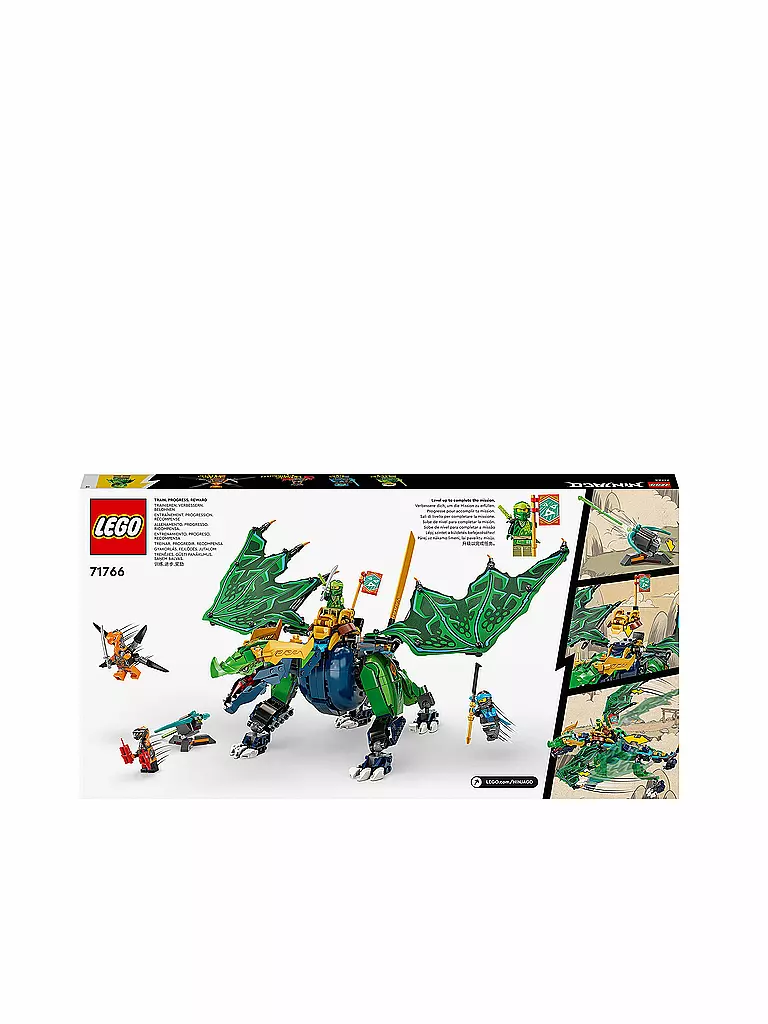 LEGO | Ninjago - Lloyds legendärer Drache 71766 | keine Farbe