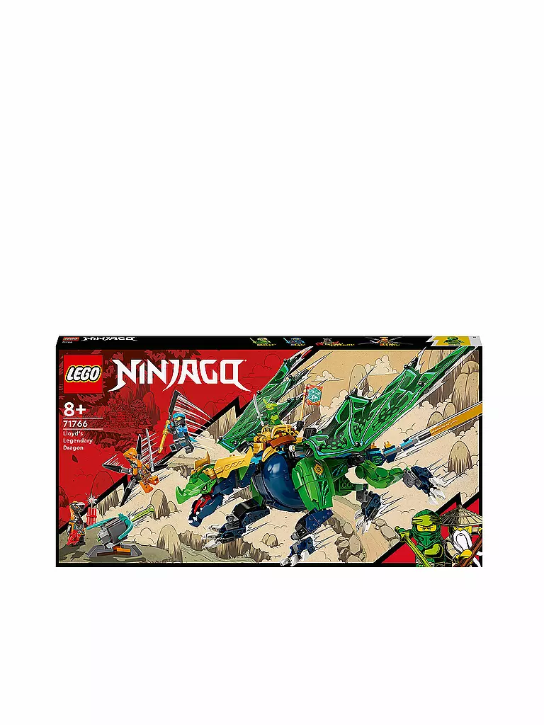 LEGO | Ninjago - Lloyds legendärer Drache 71766 | keine Farbe