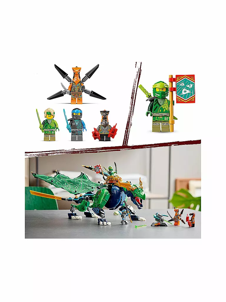 LEGO | Ninjago - Lloyds legendärer Drache 71766 | keine Farbe