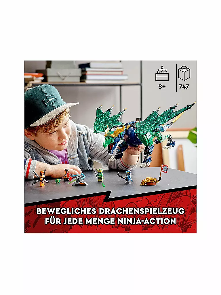 LEGO | Ninjago - Lloyds legendärer Drache 71766 | keine Farbe