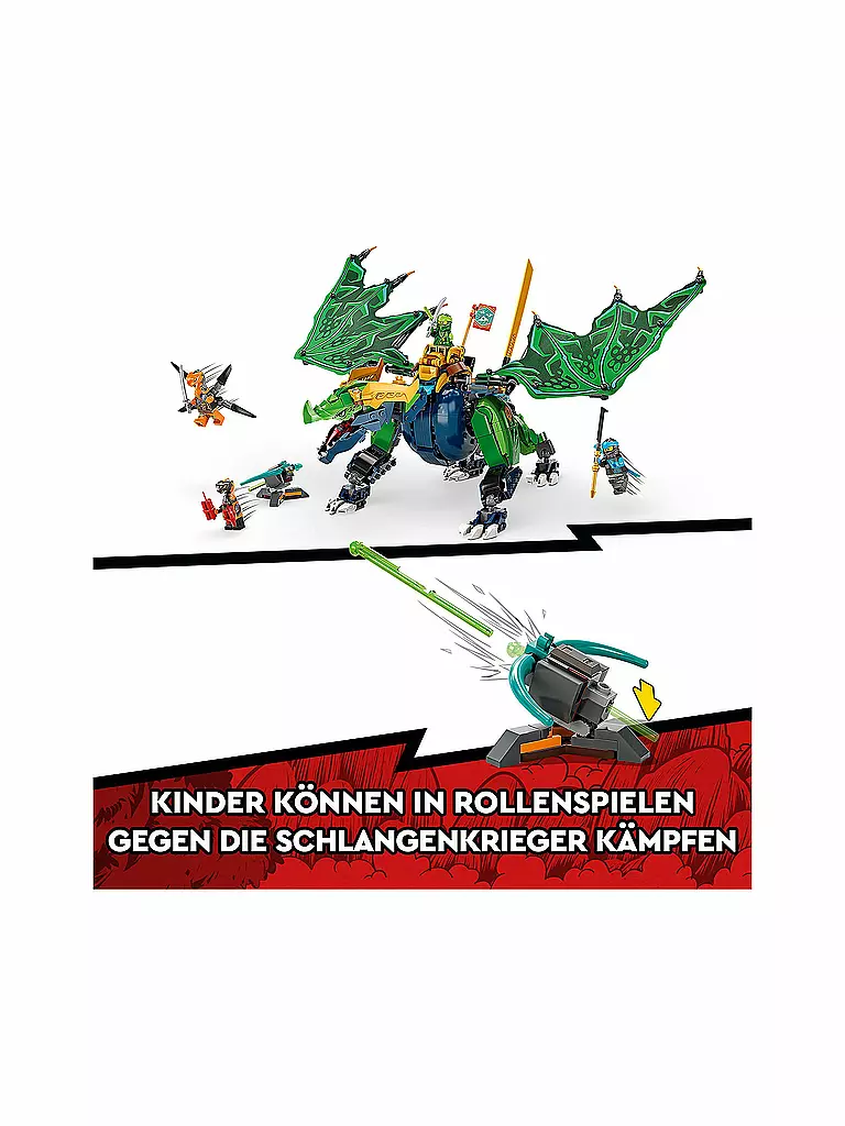 LEGO | Ninjago - Lloyds legendärer Drache 71766 | keine Farbe