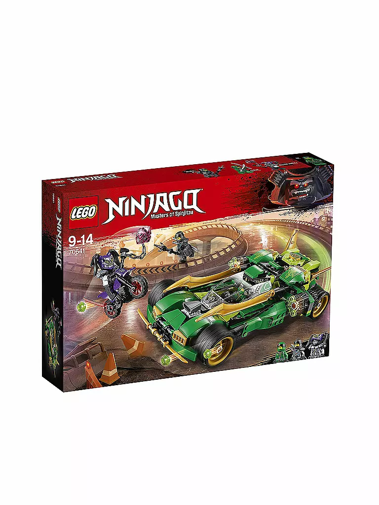 LEGO | Ninjago - Lloyds Nachtflitzer 70641 | transparent