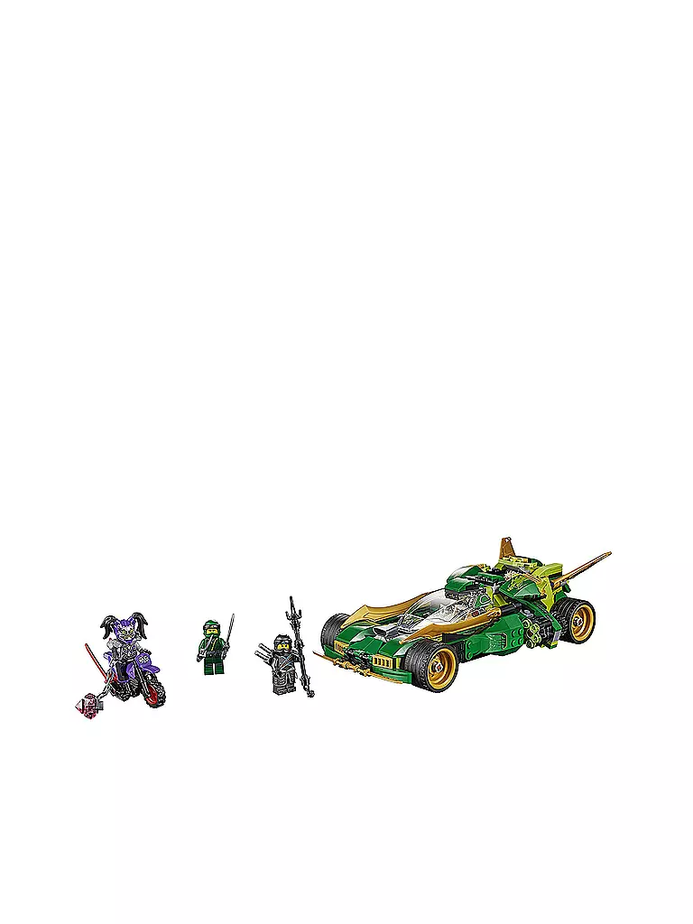 LEGO | Ninjago - Lloyds Nachtflitzer 70641 | 