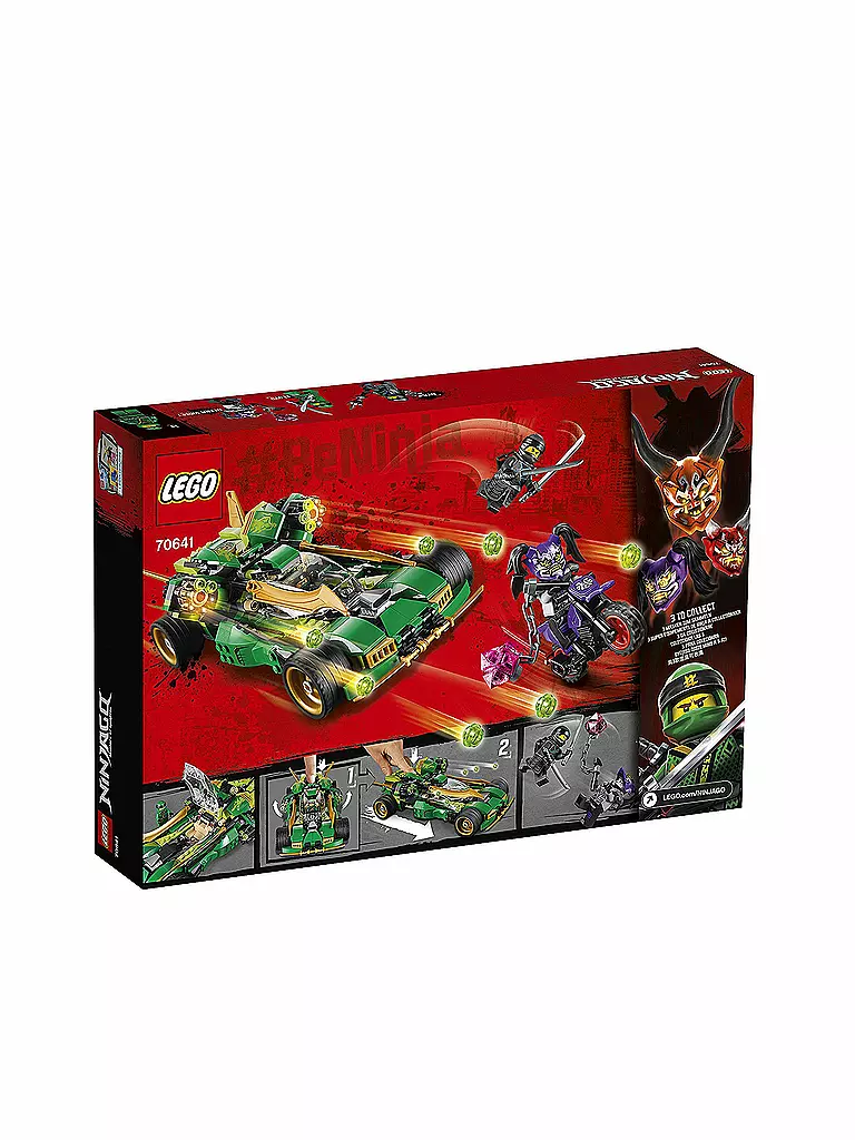 LEGO | Ninjago - Lloyds Nachtflitzer 70641 | transparent