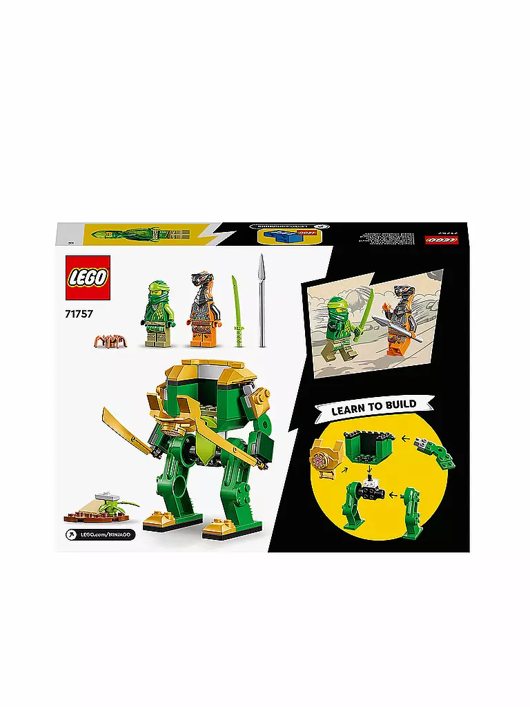 LEGO | Ninjago - Lloyds Ninja-Mech 71757 | keine Farbe