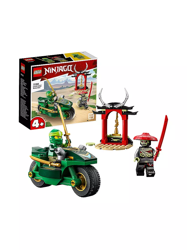 LEGO | Ninjago - Lloyds Ninja-Motorrad 71788 | keine Farbe