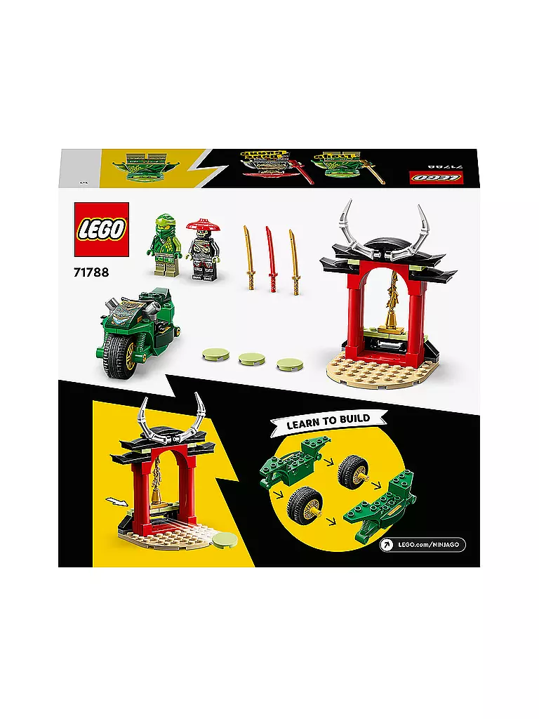 LEGO | Ninjago - Lloyds Ninja-Motorrad 71788 | keine Farbe
