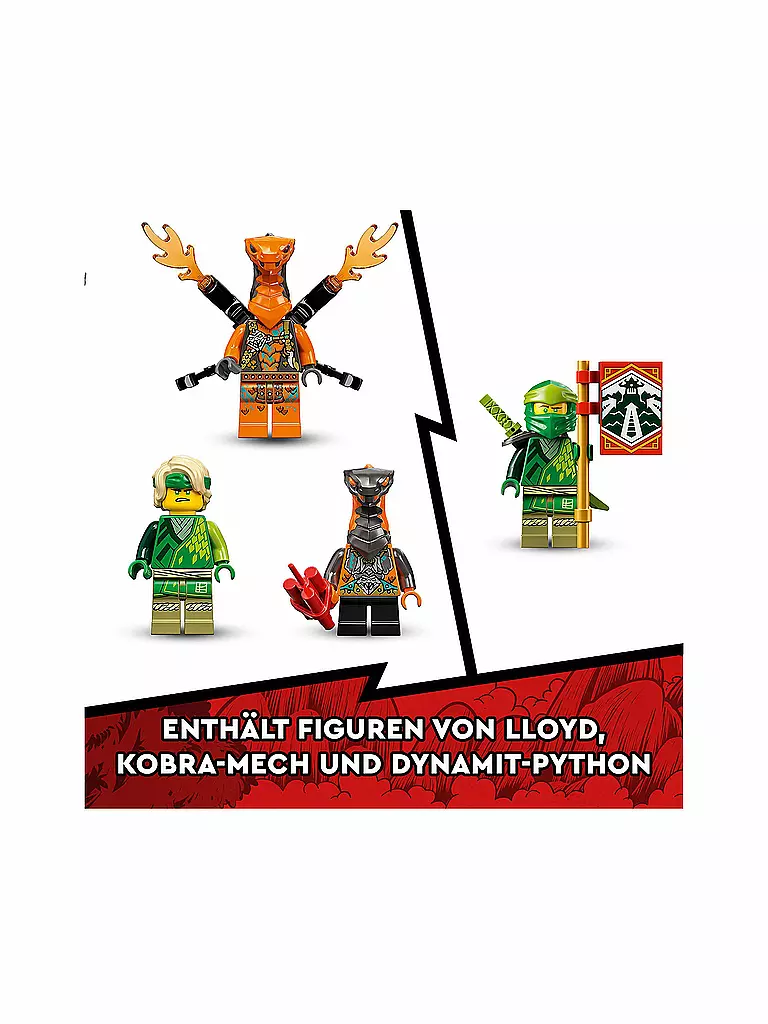 LEGO | Ninjago - Lloyds Rennwagen EVO 71763 | keine Farbe