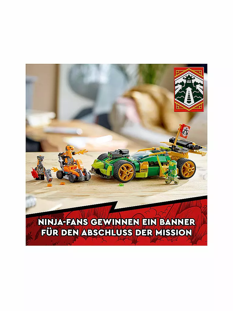 LEGO | Ninjago - Lloyds Rennwagen EVO 71763 | keine Farbe