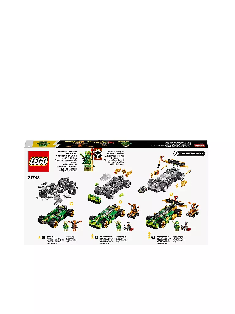 LEGO | Ninjago - Lloyds Rennwagen EVO 71763 | keine Farbe