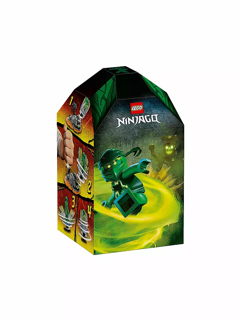 LEGO | Ninjago - Lloyds Spinjitzu-Kreisel 70687 | keine Farbe