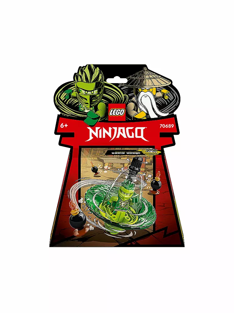 LEGO | Ninjago - Lloyds Spinjitzu-Ninjatraining 70689 | keine Farbe