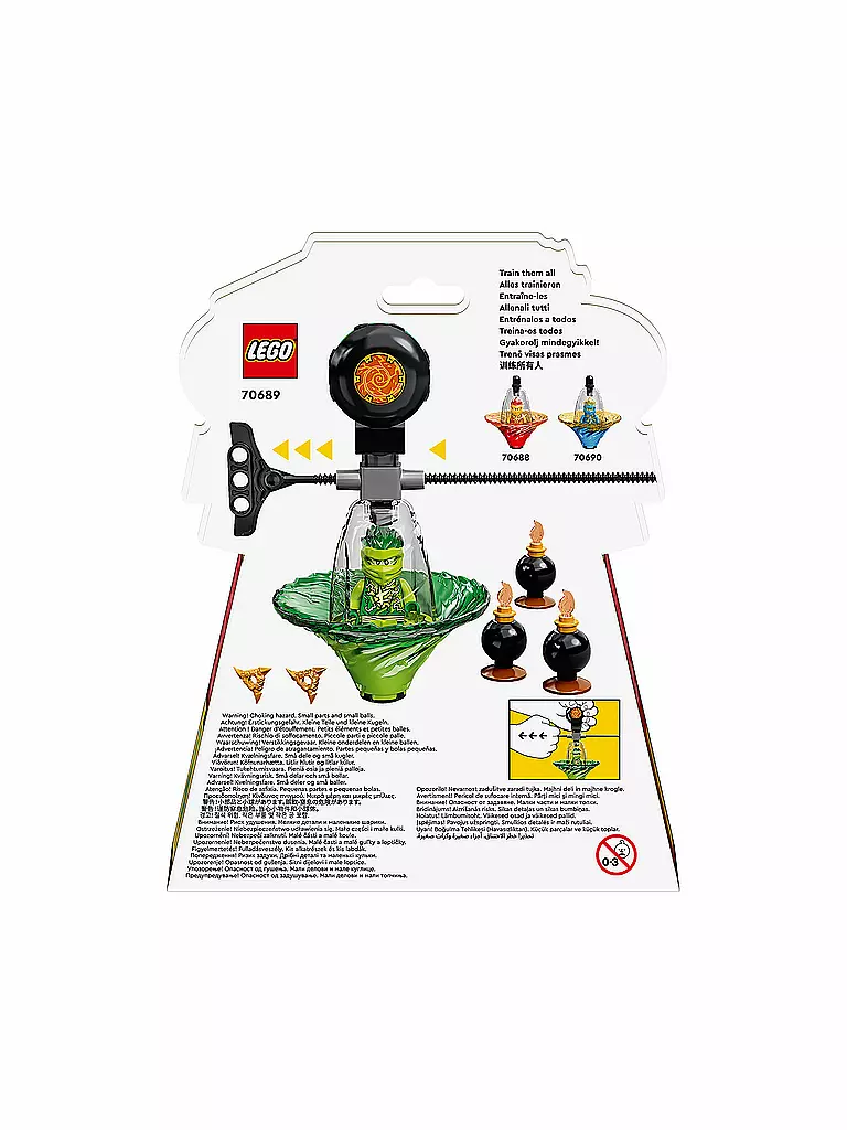 LEGO | Ninjago - Lloyds Spinjitzu-Ninjatraining 70689 | keine Farbe