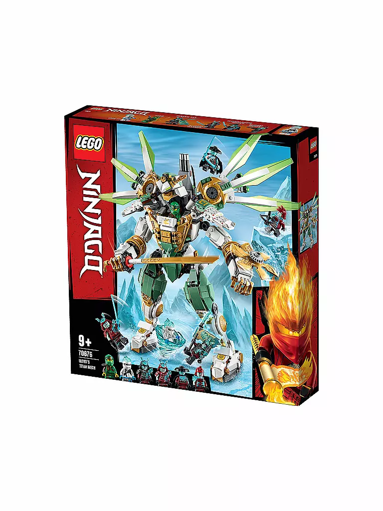 LEGO | Ninjago - Lloyds Titan-Mech 70676  | keine Farbe