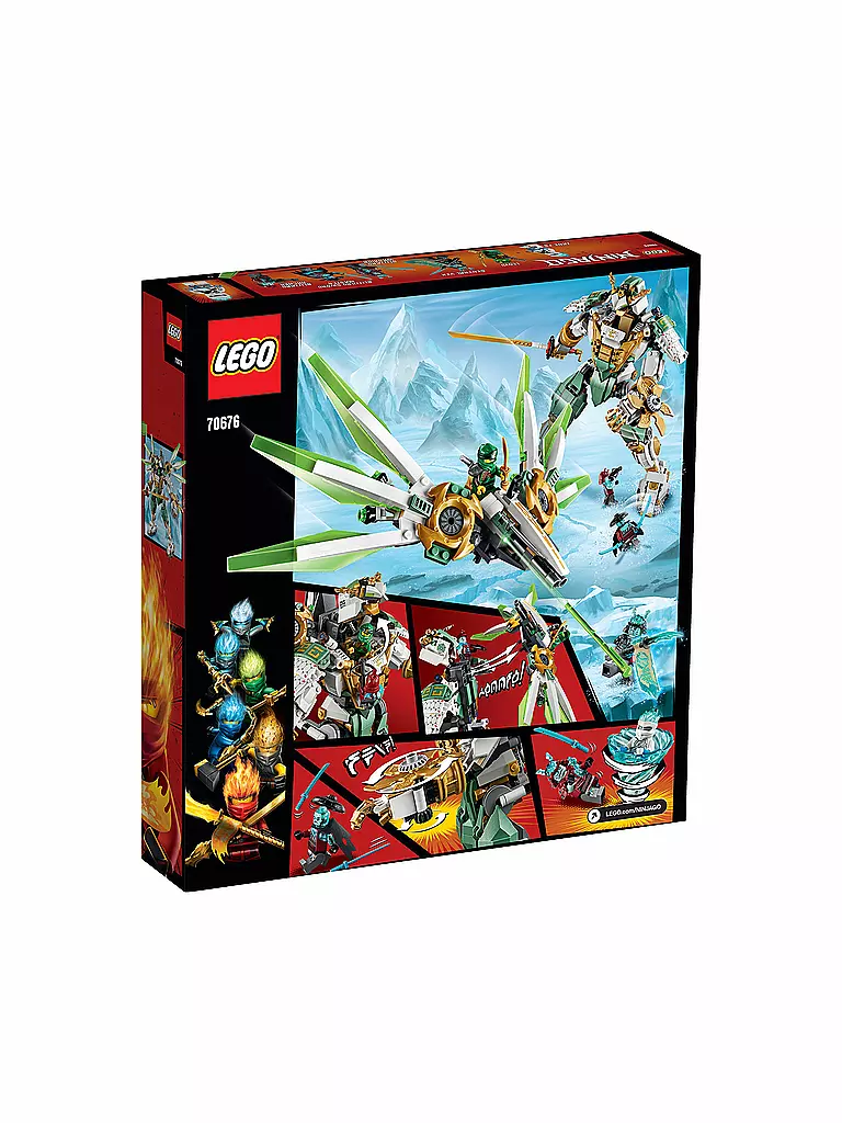 LEGO | Ninjago - Lloyds Titan-Mech 70676  | keine Farbe