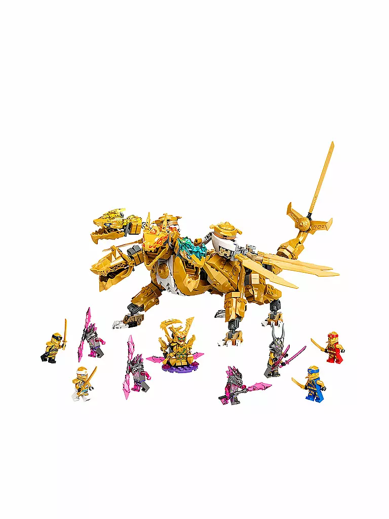 LEGO | Ninjago - Lloyds Ultragolddrache 71774 | keine Farbe