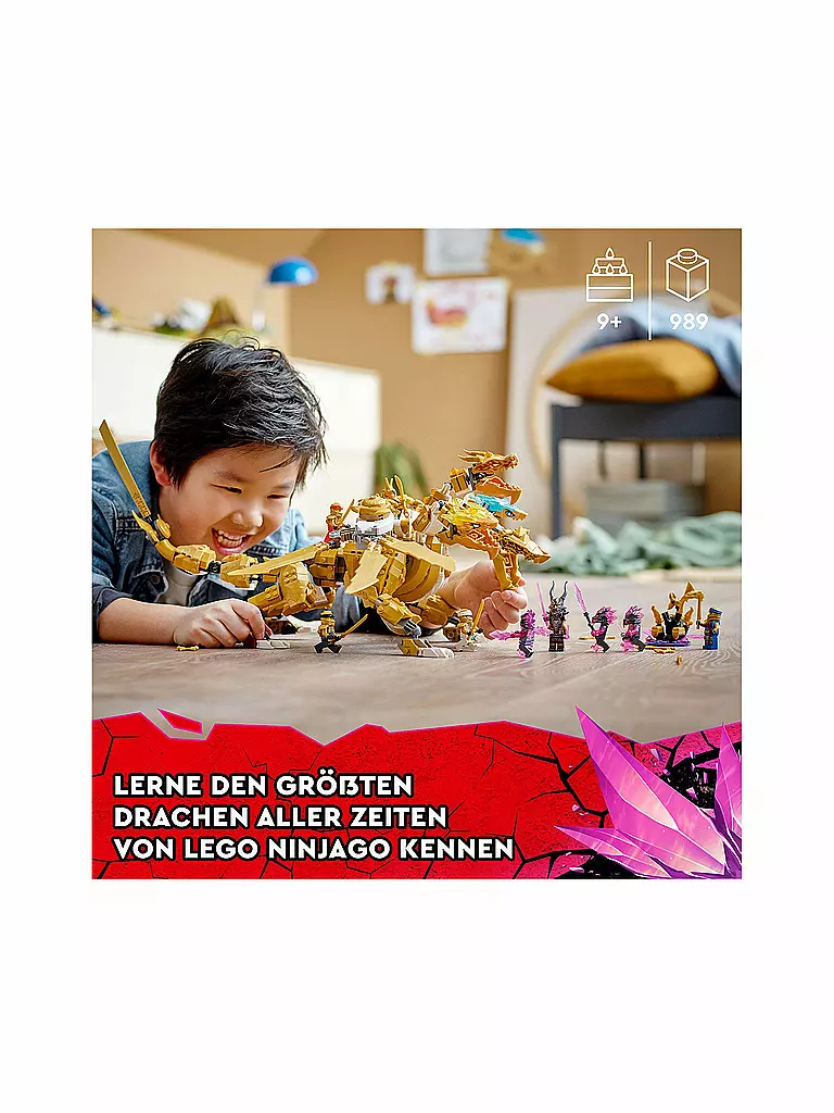 LEGO | Ninjago - Lloyds Ultragolddrache 71774 | keine Farbe