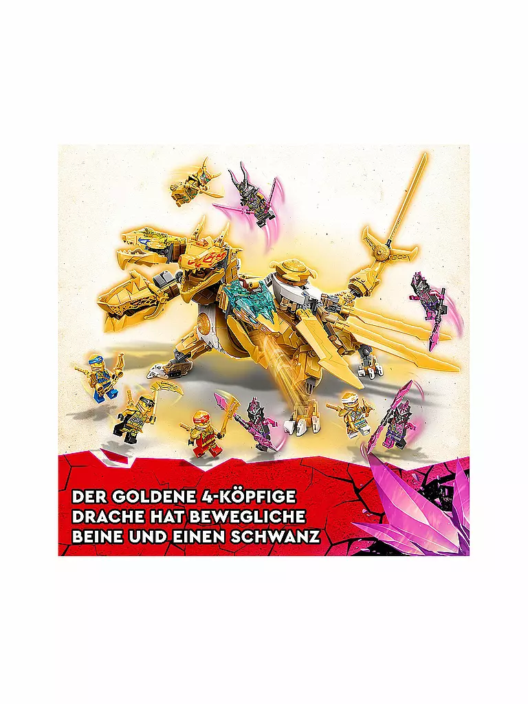 LEGO | Ninjago - Lloyds Ultragolddrache 71774 | keine Farbe