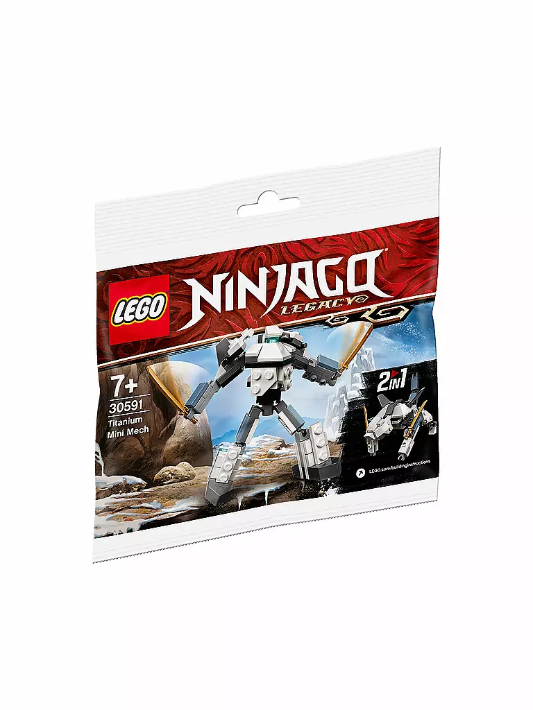 LEGO | Ninjago - Mini-Titan-Mech 30591 | keine Farbe