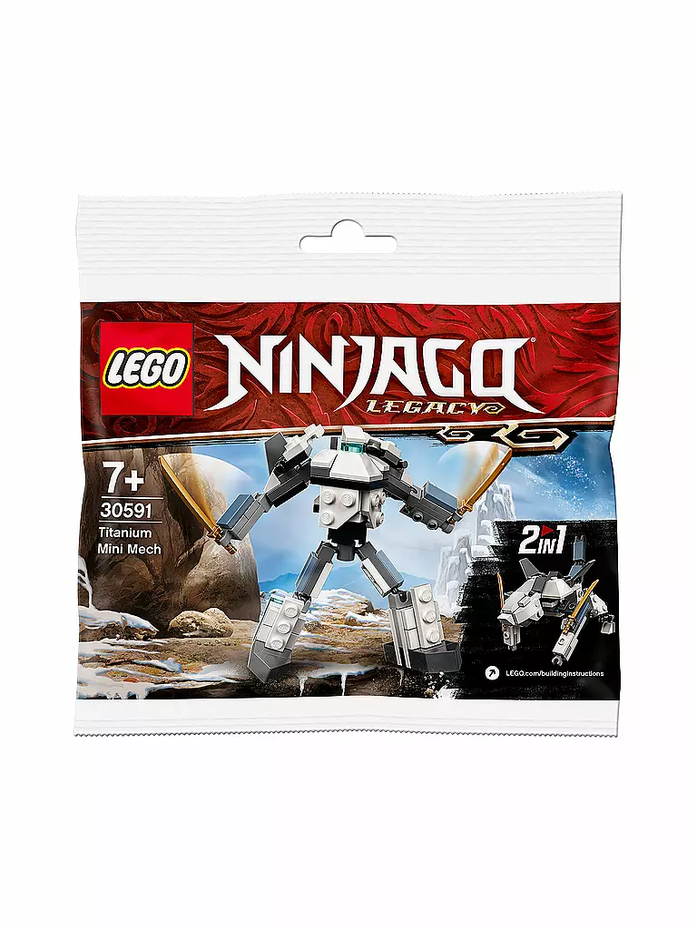 LEGO | Ninjago - Mini-Titan-Mech 30591 | keine Farbe