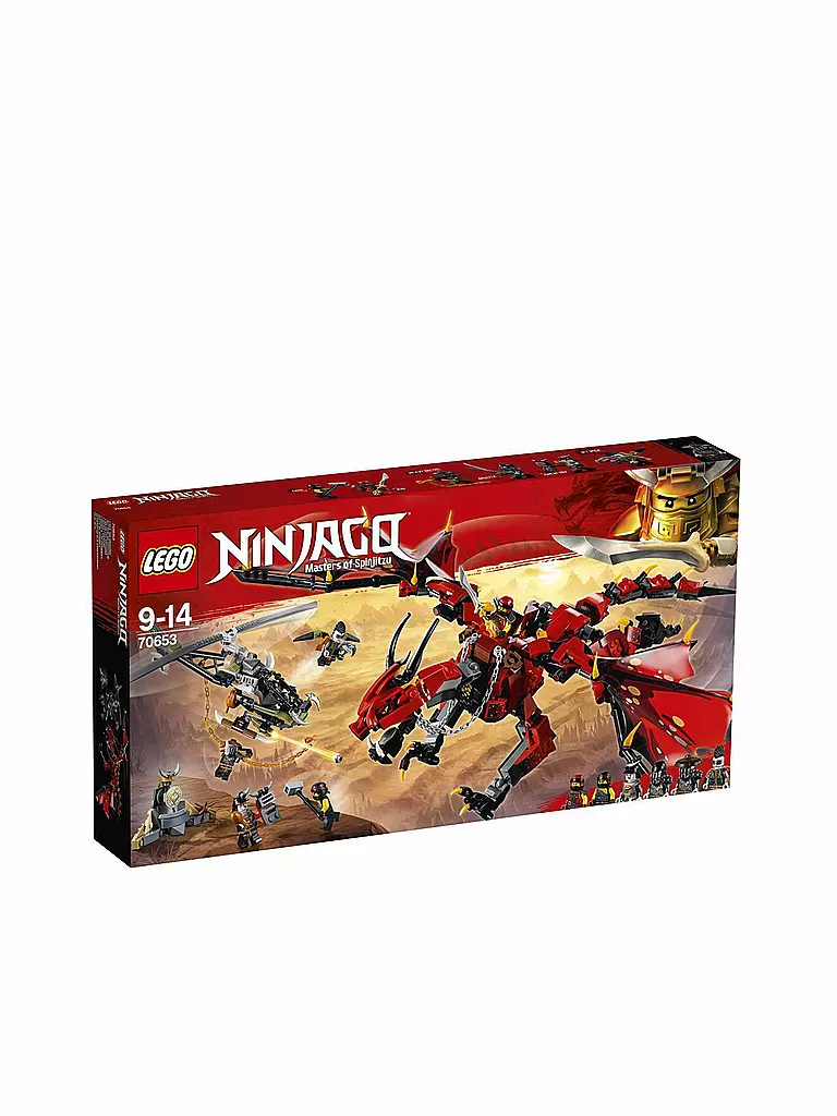 LEGO | Ninjago - Mutter der Drachen 70653 | transparent