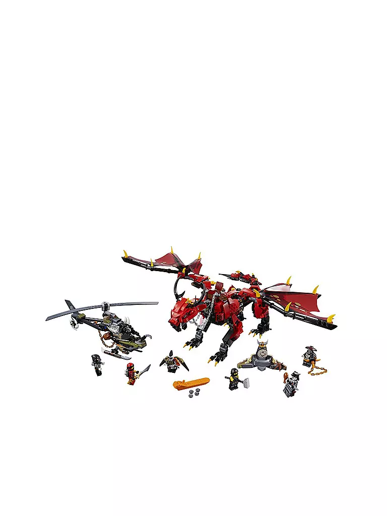 LEGO | Ninjago - Mutter der Drachen 70653 | transparent