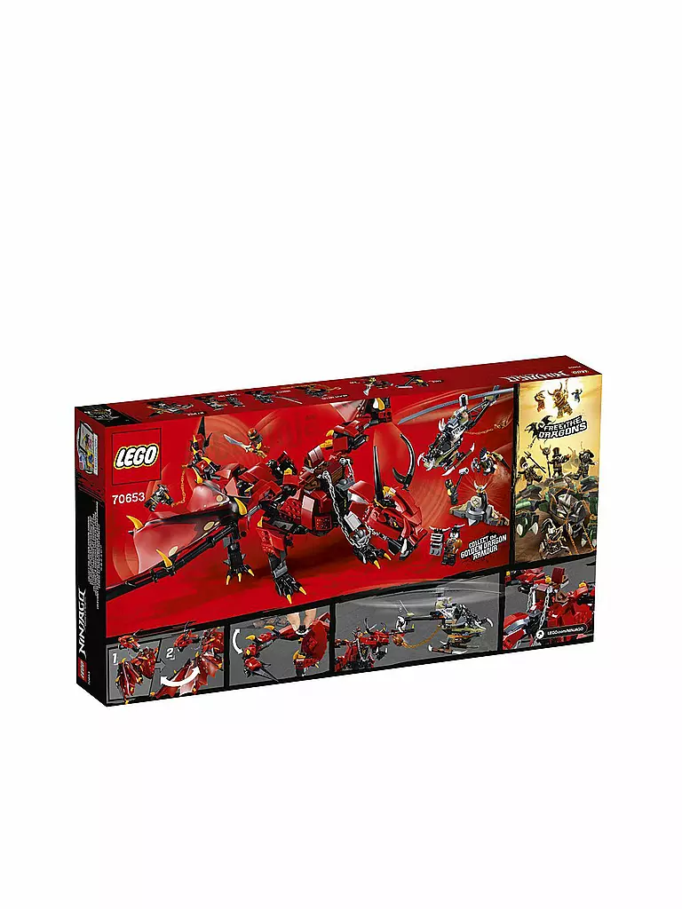 LEGO | Ninjago - Mutter der Drachen 70653 | transparent