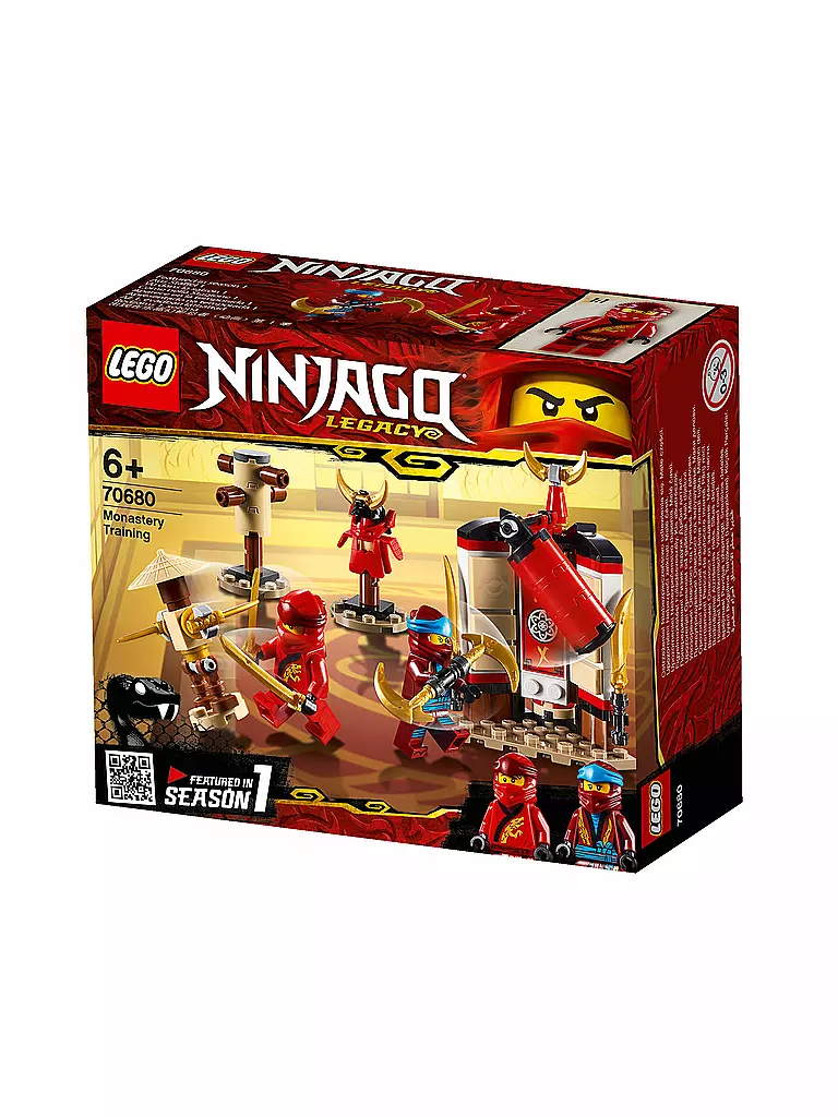 LEGO | Ninjago - Ninja Tempeltraining 70680 | transparent