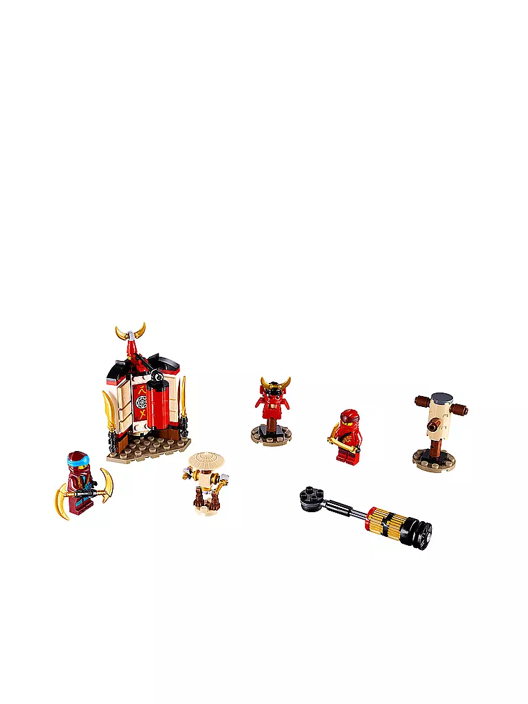 LEGO | Ninjago - Ninja Tempeltraining 70680 | transparent