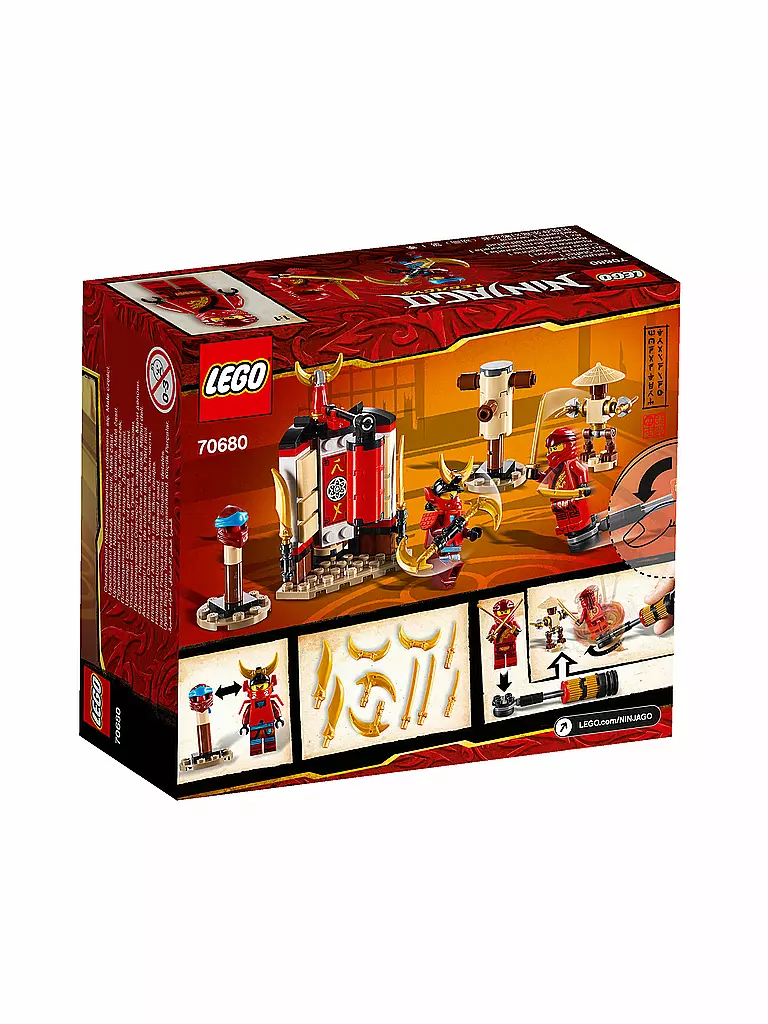 LEGO | Ninjago - Ninja Tempeltraining 70680 | transparent