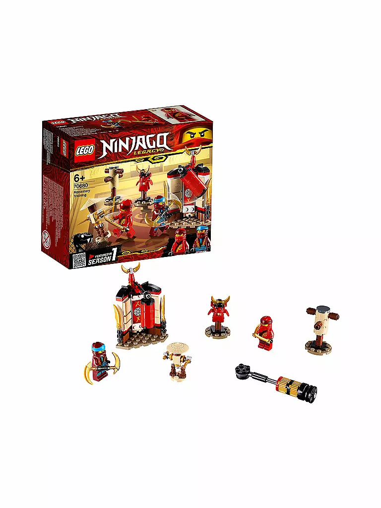 LEGO | Ninjago - Ninja Tempeltraining 70680 | transparent